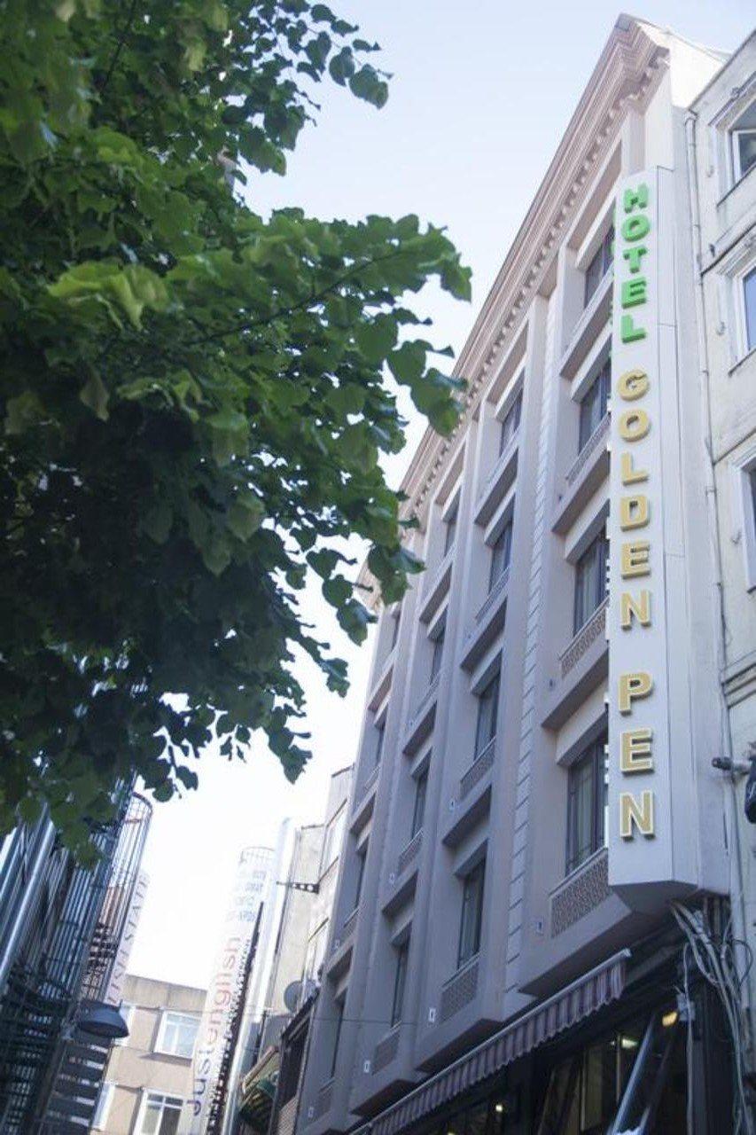 Golden Pen Hotel Стамбул Екстер'єр фото