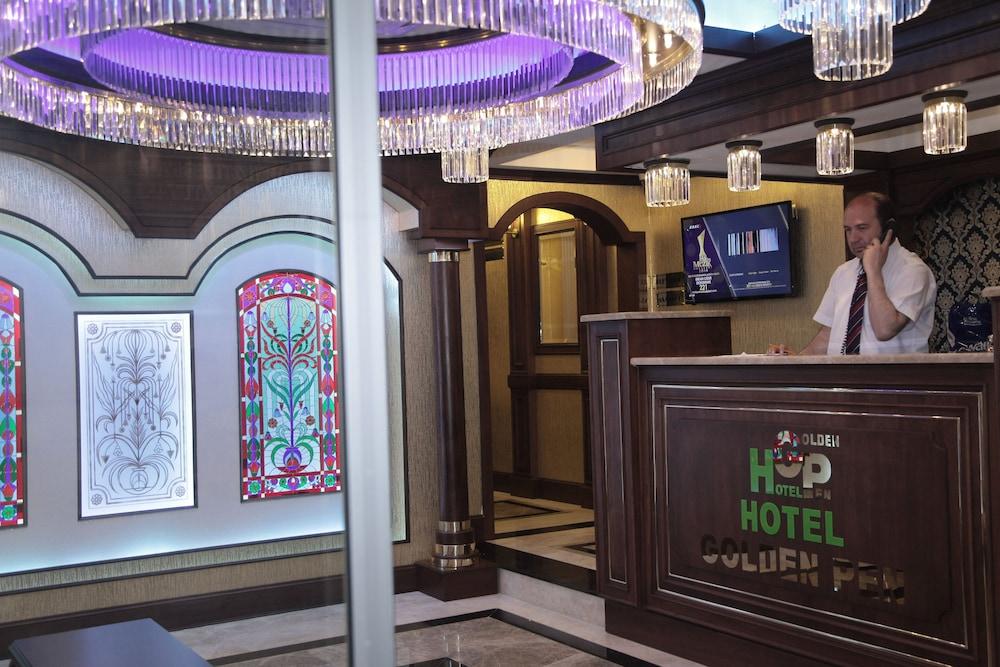 Golden Pen Hotel Стамбул Екстер'єр фото