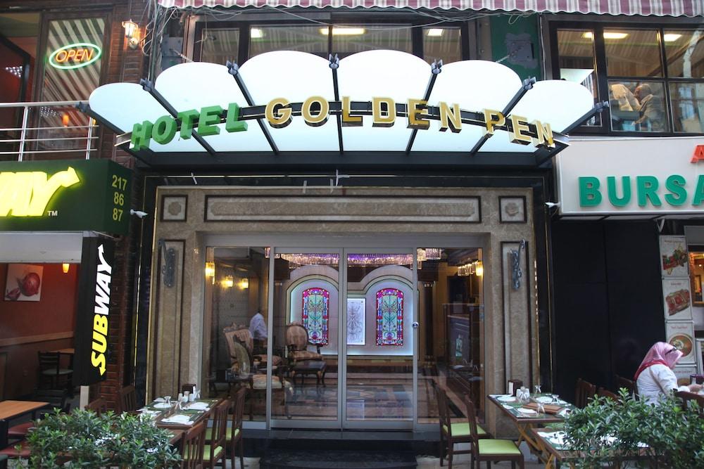 Golden Pen Hotel Стамбул Екстер'єр фото