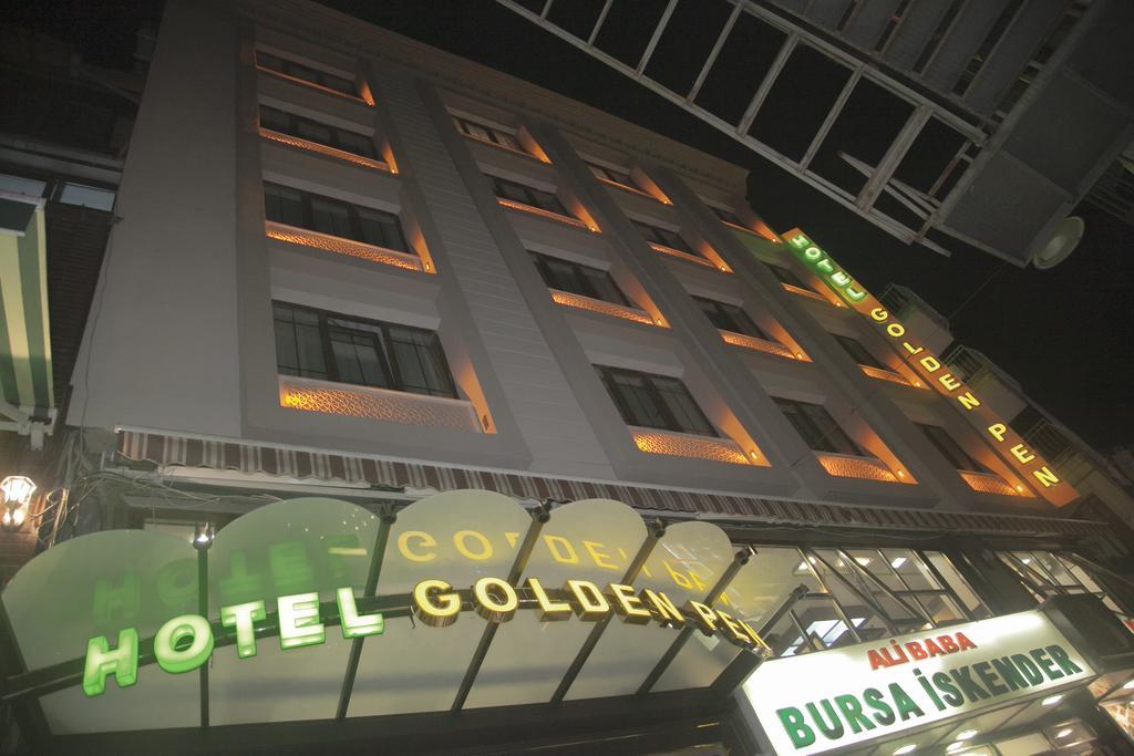 Golden Pen Hotel Стамбул Екстер'єр фото