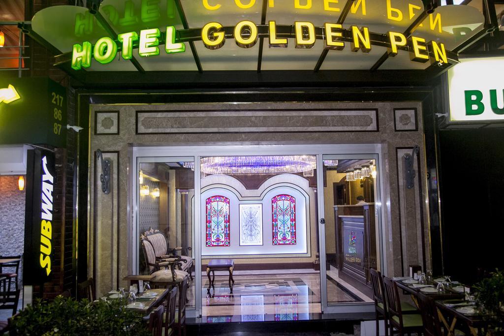 Golden Pen Hotel Стамбул Екстер'єр фото